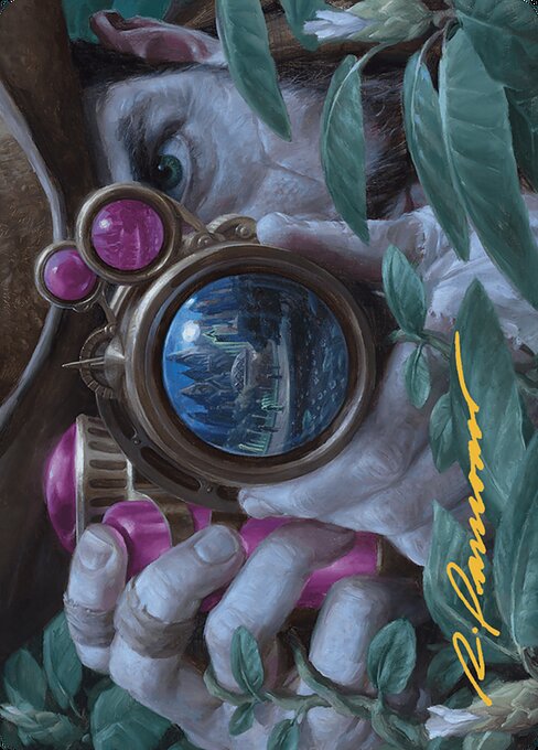 Undergrowth Recon // Undergrowth Recon — art by Ryan Pancoast