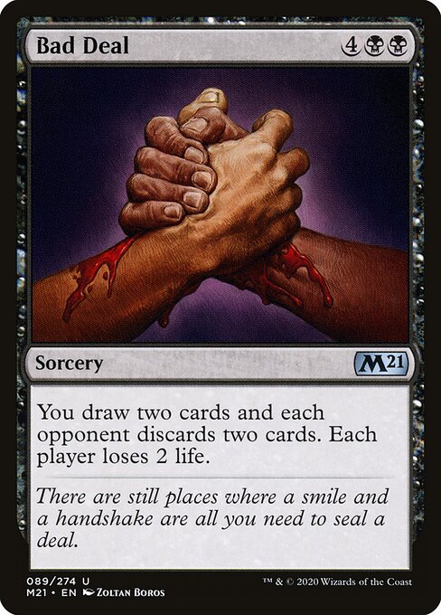 Bad Deal — art by Zoltan Boros