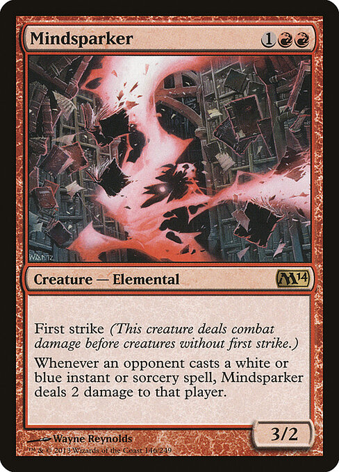 Mindsparker — art by Wayne Reynolds