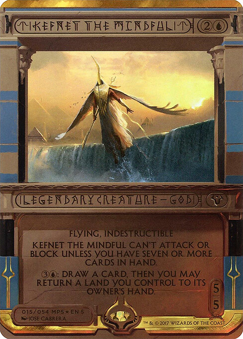 Kefnet the Mindful — art by Jose Cabrera
