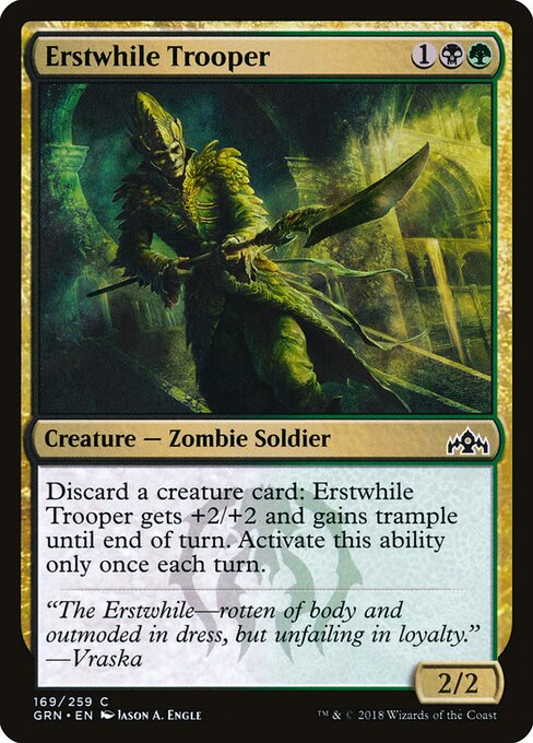Erstwhile Trooper — art by Jason A. Engle