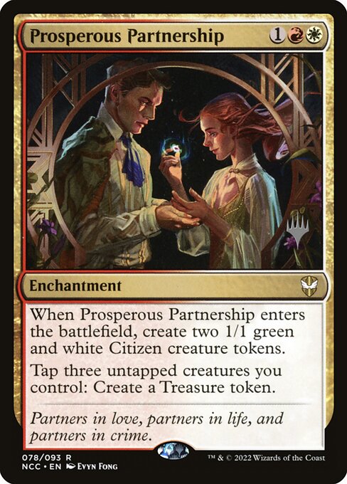 Prosperous Partnership — art by Evyn Fong
