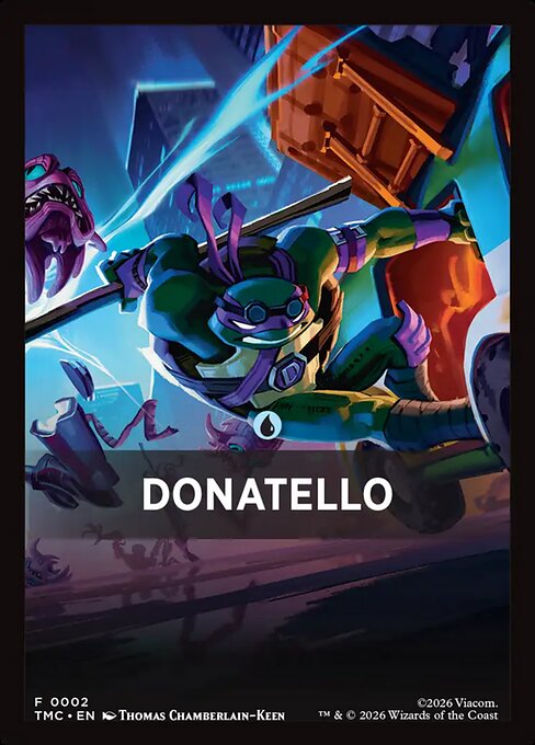 Donatello — art by Thomas Chamberlain-Keen
