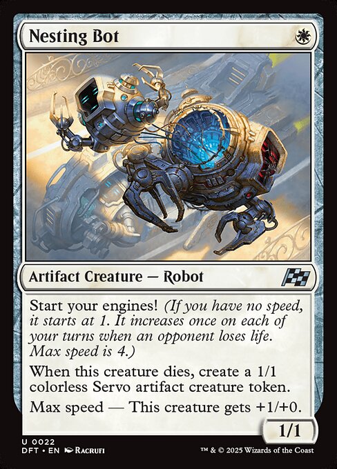 Nesting Bot — art by Racrufi
