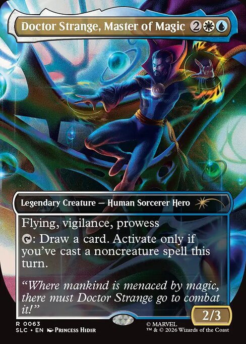 Doctor Strange, Master of Magic — art by Princess Hidir