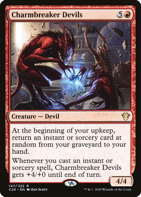 Charmbreaker Devils — art by Dan Murayama Scott