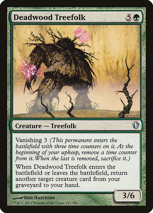 Deadwood Treefolk — art by Don Hazeltine