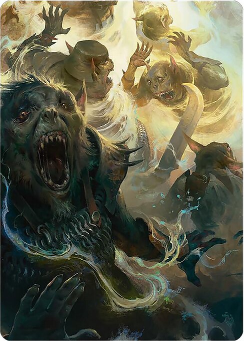 Galadriel's Dismissal // Galadriel's Dismissal — art by Alexander Mokhov