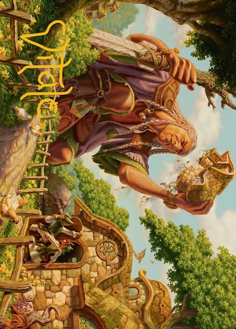Curious Colossus // Curious Colossus — art by Raoul Vitale