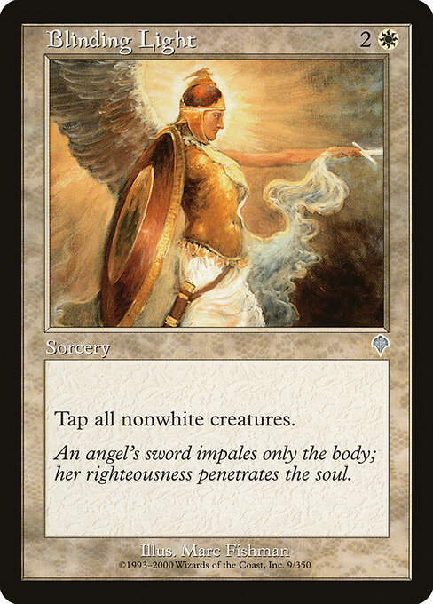 Blinding Light — art by Marc Fishman
