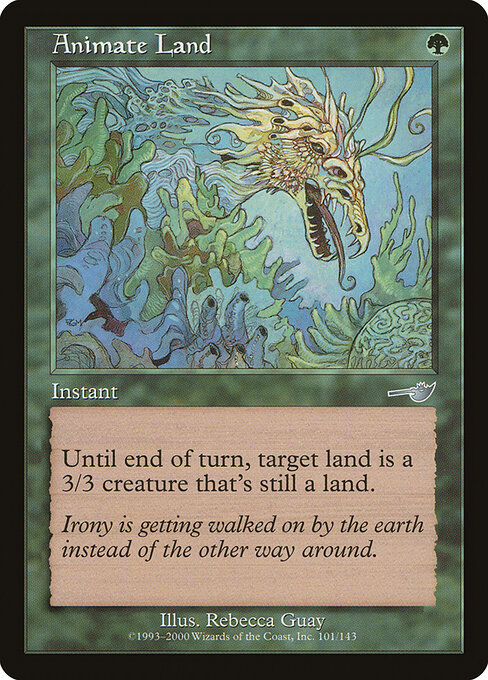 Animate Land — art by Rebecca Guay