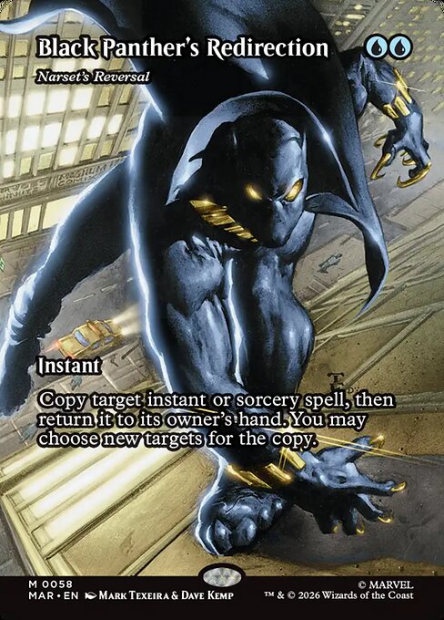 Narset's Reversal — art by Mark Texeira & Dave Kemp
