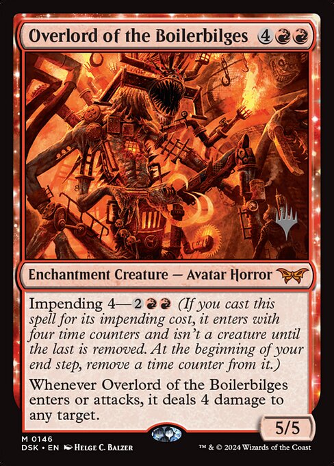 Overlord of the Boilerbilges — art by Helge C. Balzer