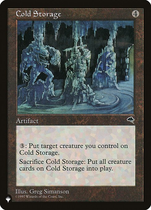 Cold Storage — art by Greg Simanson