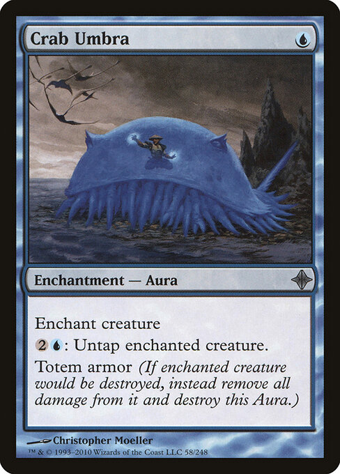 Crab Umbra — art by Christopher Moeller