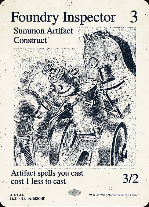 Foundry Inspector — art by MSCHF