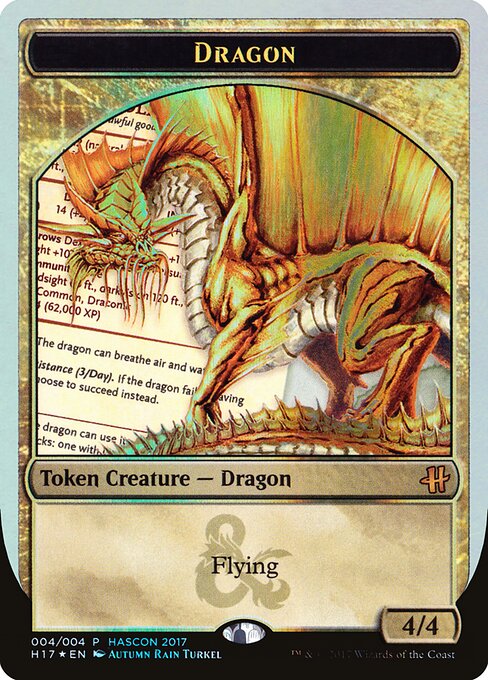 Dragon — art by Autumn Rain Turkel