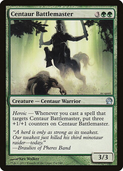 Centaur Battlemaster — art by Kev Walker