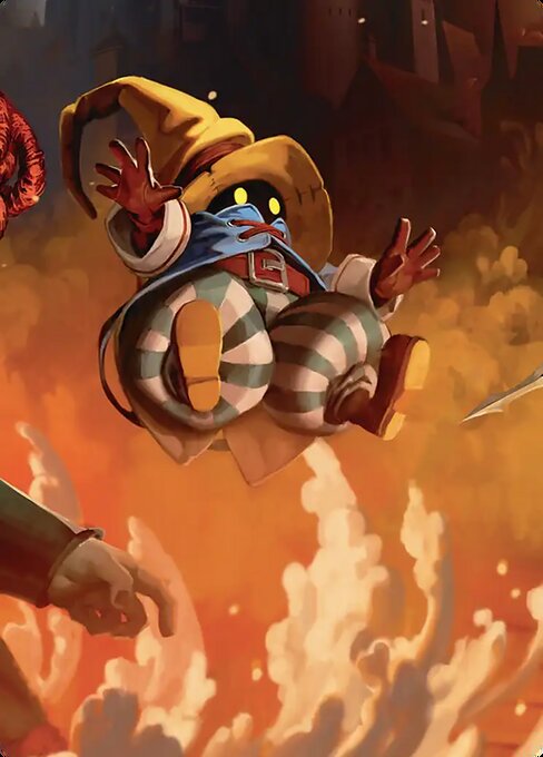 Vivi's Persistence // Vivi's Persistence — art by Erion Makuo