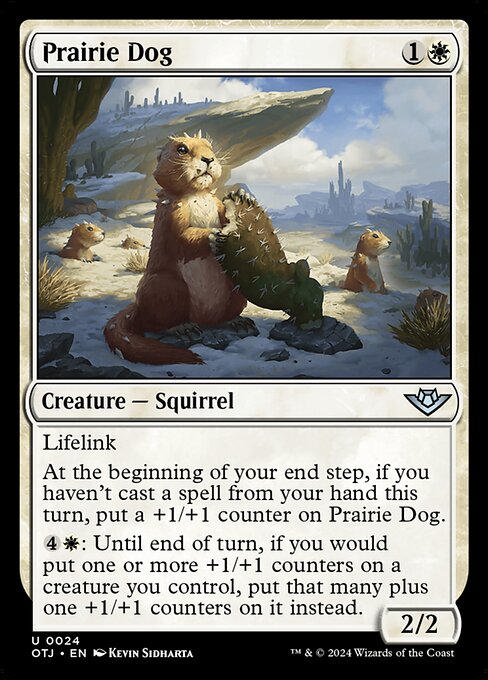 Prairie Dog — art by Kevin Sidharta