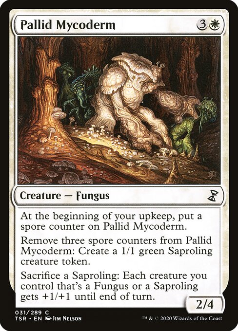 Pallid Mycoderm — art by Jim Nelson