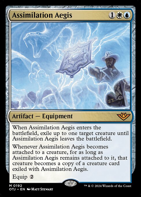 Assimilation Aegis — art by Matt Stewart