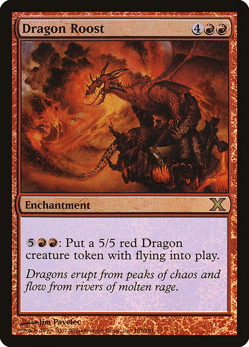Dragon Roost — art by Jim Pavelec
