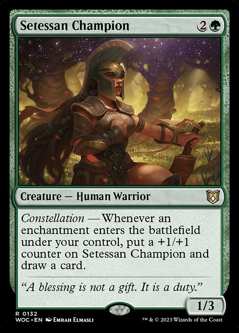 Setessan Champion — art by Emrah Elmasli
