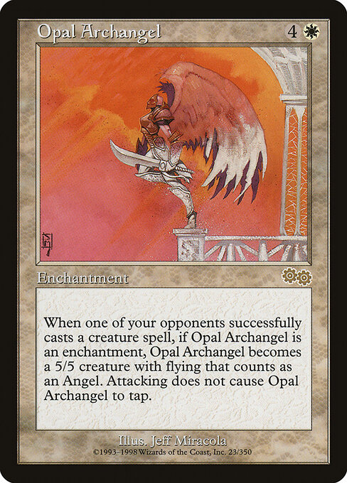 Opal Archangel — art by Jeff Miracola