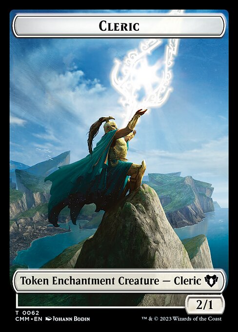 Cleric — art by Johann Bodin