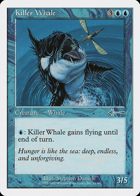 Killer Whale — art by Stephen Daniele