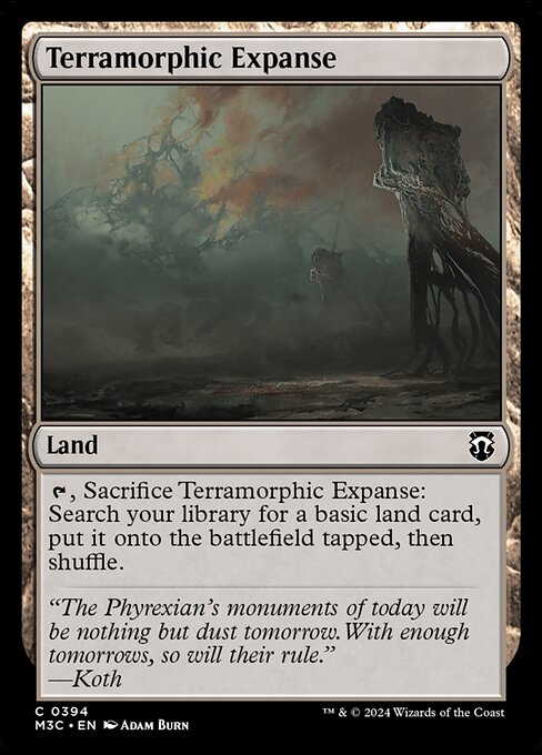 Terramorphic Expanse — art by Adam Burn