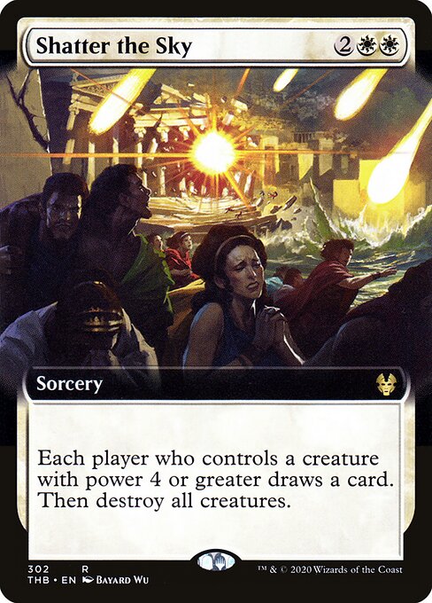 Shatter the Sky — art by Bayard Wu
