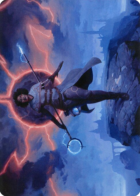 Rona, Herald of Invasion // Rona, Herald of Invasion — art by Victor Adame Minguez