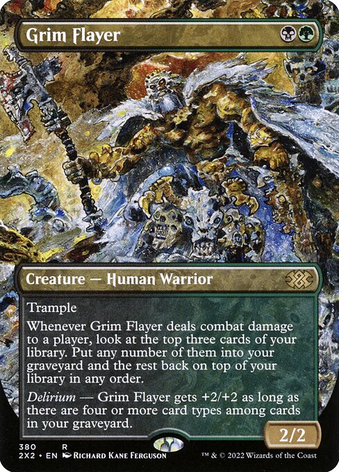Grim Flayer — art by Richard Kane Ferguson