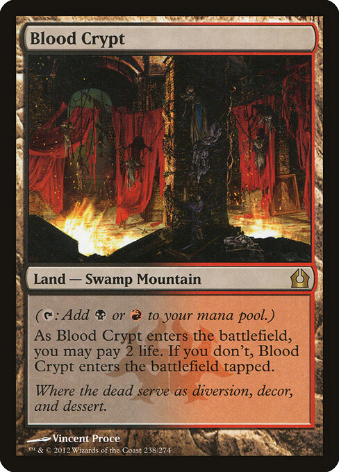 Blood Crypt — art by Vincent Proce
