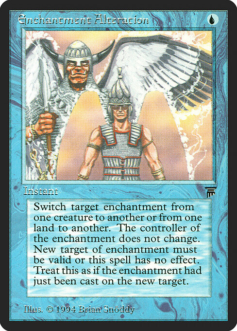 Enchantment Alteration — art by Brian Snõddy