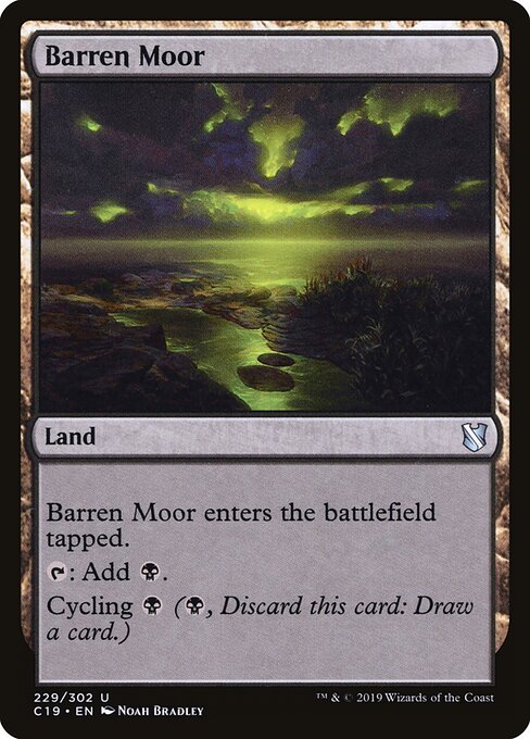 Barren Moor — art by Noah Bradley