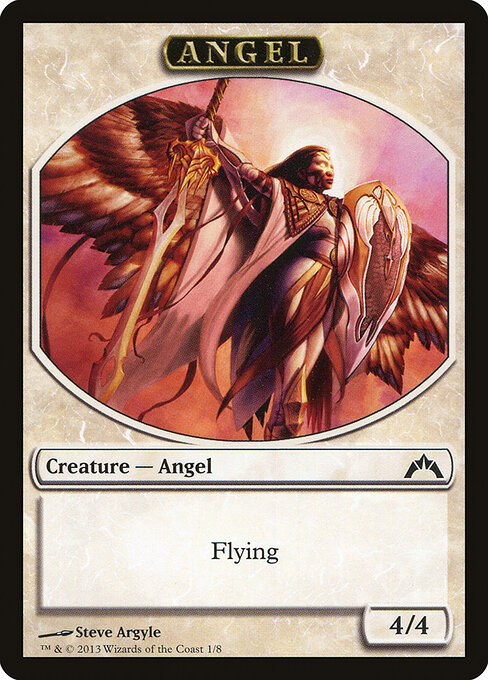 Angel — art by Steve Argyle