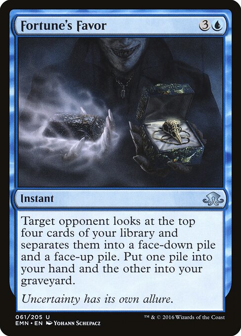 Fortune's Favor — art by Yohann Schepacz