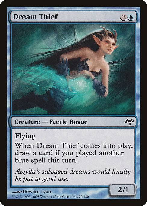 Dream Thief — art by Howard Lyon
