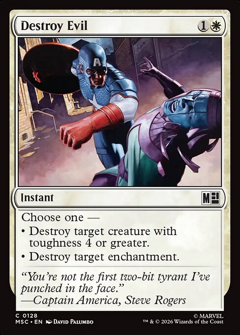 Destroy Evil — art by David Palumbo