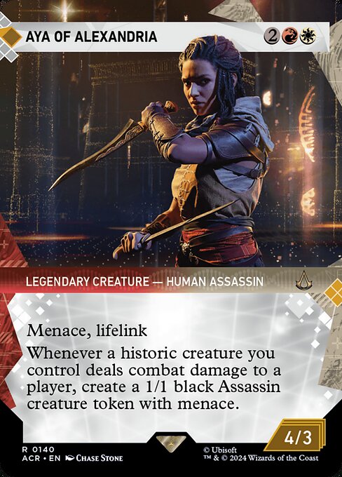 Aya of Alexandria — art by Chase Stone