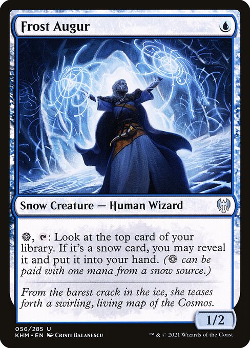 Frost Augur — art by Cristi Balanescu