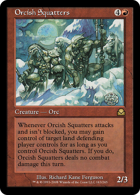 Orcish Squatters — art by Richard Kane Ferguson