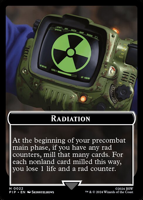 Radiation — art by Skinnyelbows