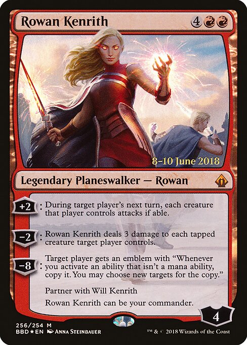 Rowan Kenrith — art by Anna Steinbauer