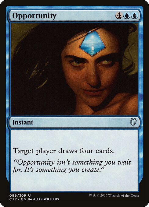 Opportunity — art by Allen Williams
