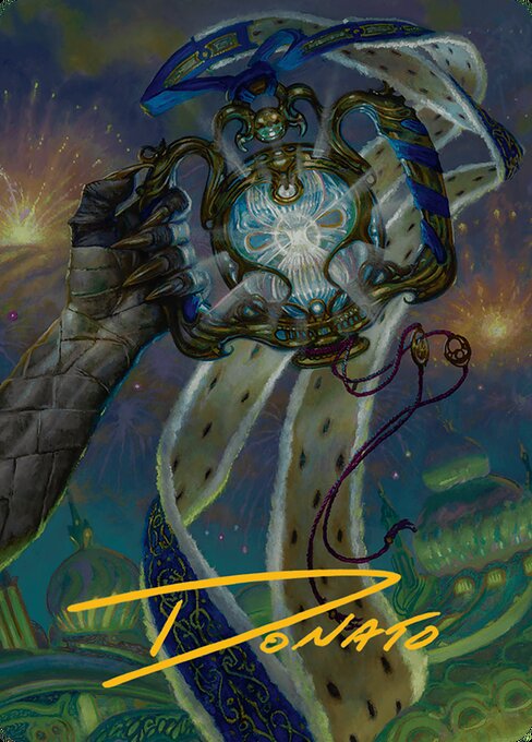 The Aetherspark // The Aetherspark — art by Donato Giancola