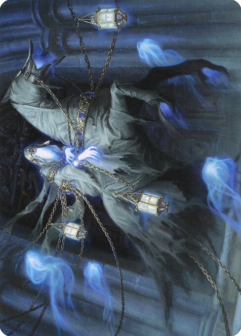 Patrician Geist // Patrician Geist — art by Marta Nael